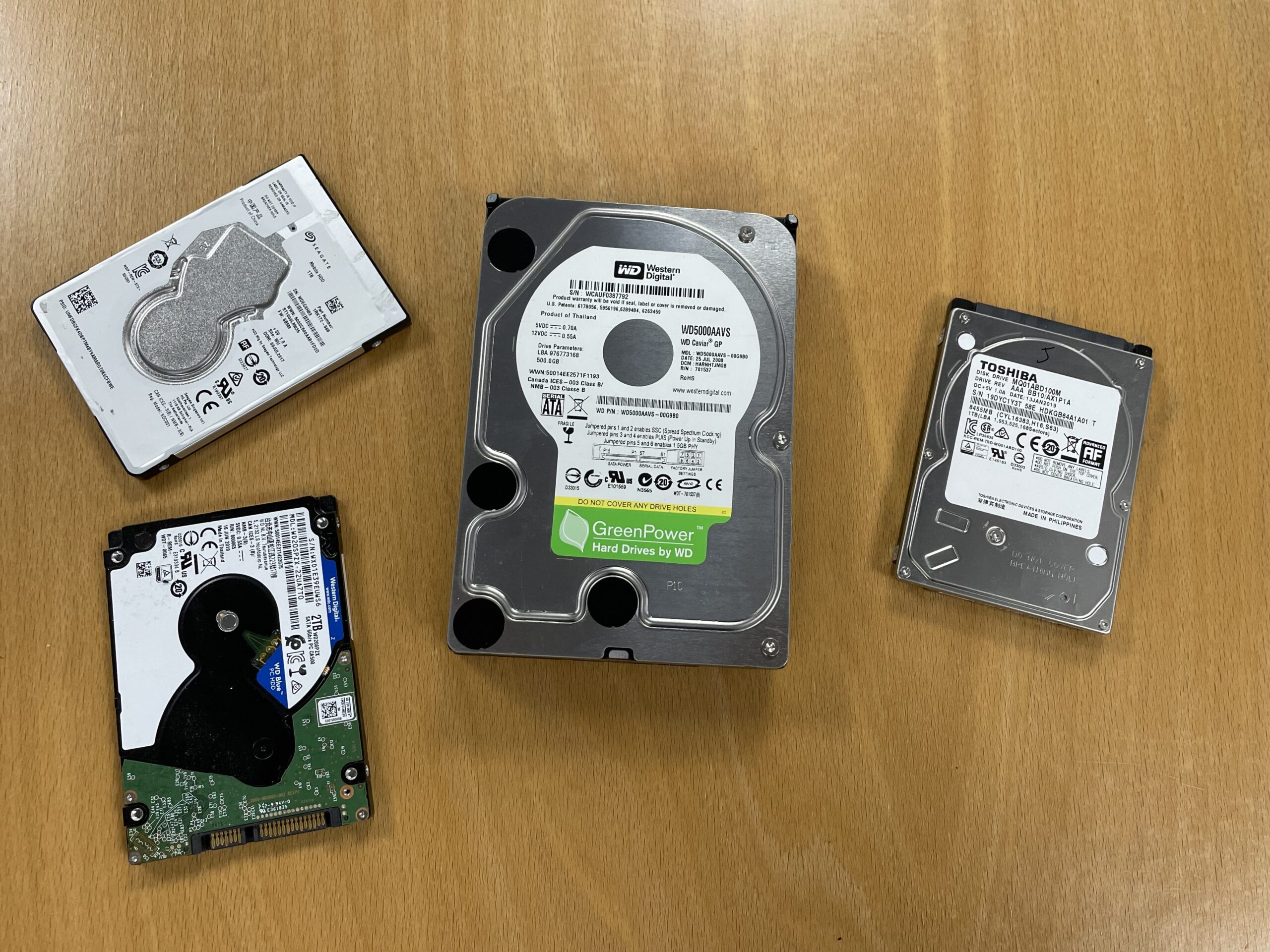Hard Drive Data Recovery Services Witney Oxfordshire