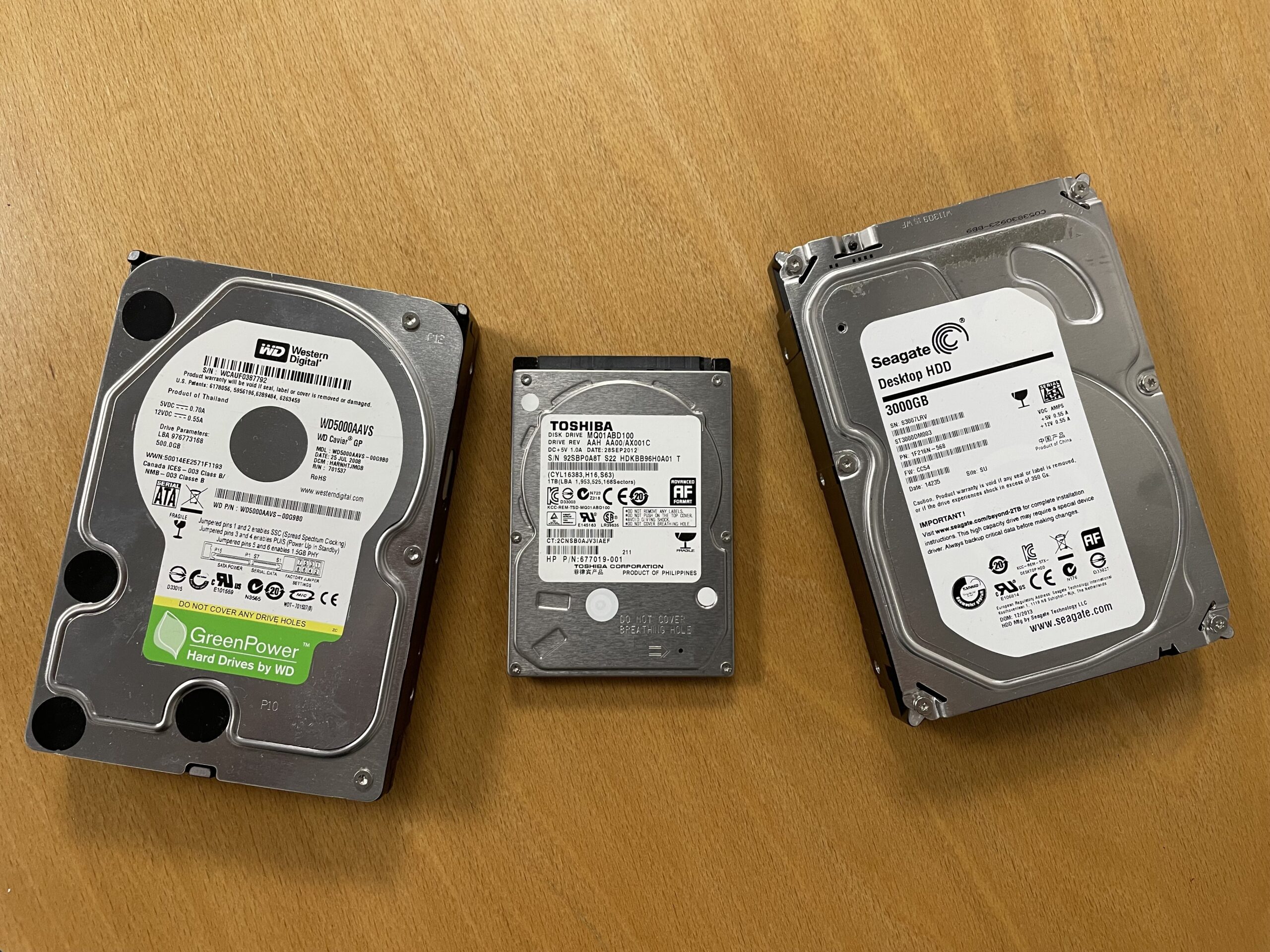 Desktop and Laptop Hard Drive Data Recovery Services 